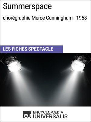 cover image of Summerspace (chorégraphie Merce Cunningham--1958)